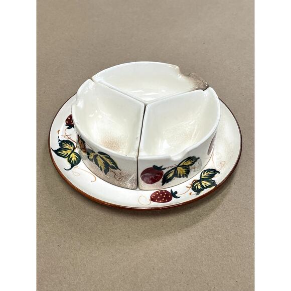 Fred Roberts Co. Strawberry Jelly‎ & Jam condiment set - Picture 1 of 9